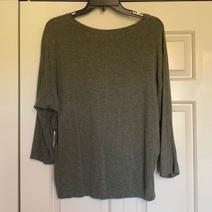 Rachel Zoe Dolman Top 3/4 sleeve